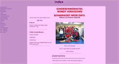 Desktop Screenshot of kinderenwebhotel.be.previewmysite.com