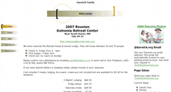 Desktop Screenshot of garwick.org.previewmysite.com