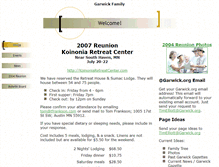 Tablet Screenshot of garwick.org.previewmysite.com