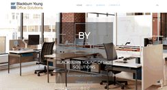Desktop Screenshot of blackburnyoung.com.previewmysite.com