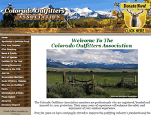 Tablet Screenshot of coloradooutfitters.org.previewmysite.com
